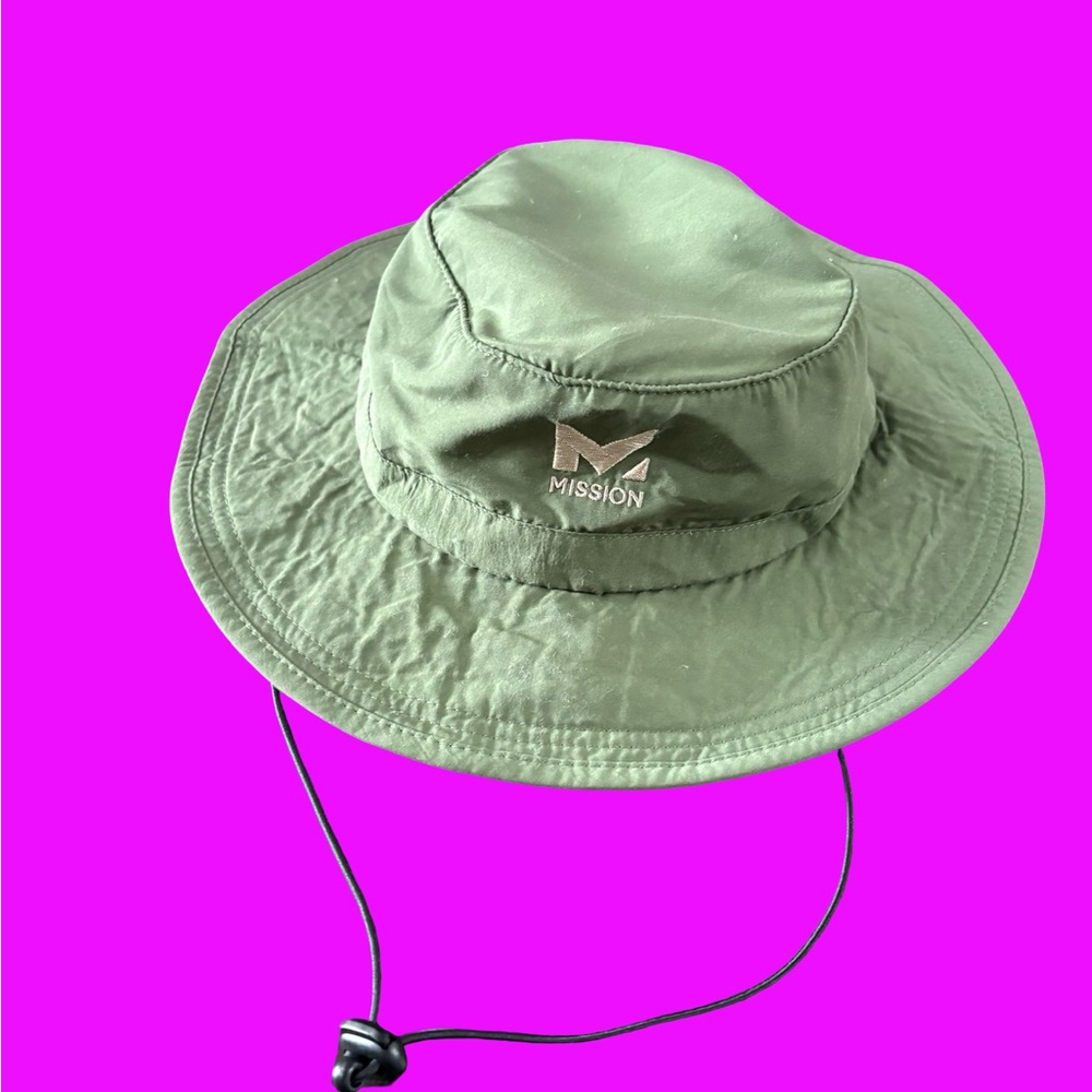 Mission Kids Olive Adventure Hat